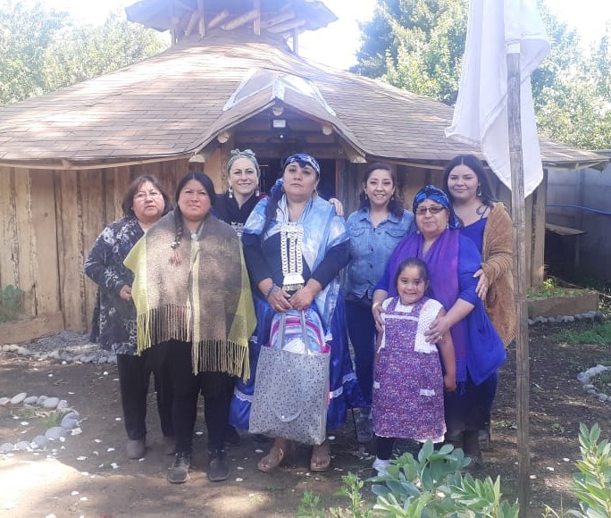 intervencion en patrones, derechos reproductivos y sexuales, cosmovision mapuche, intercultural, remocion de patrones, programa hito, andrea paz zapata
